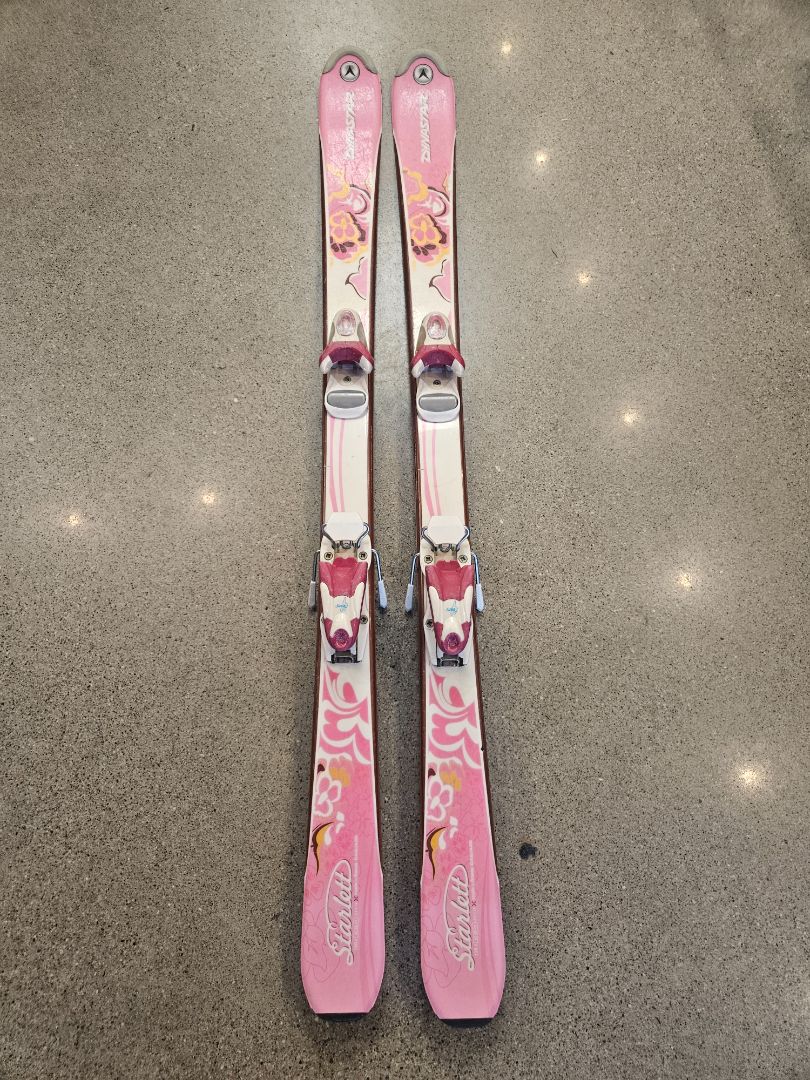 Pink Dynastar Starlett, 130 cm