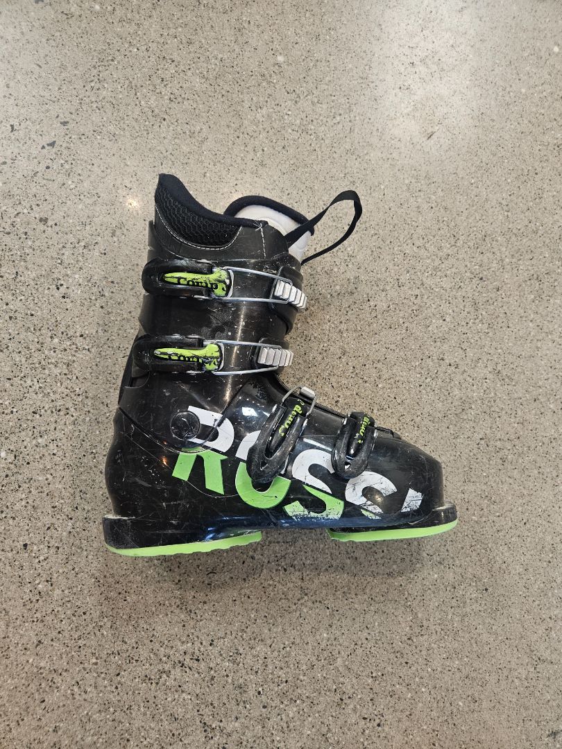 Black Rossignol Comp J3, 23.5 mondo