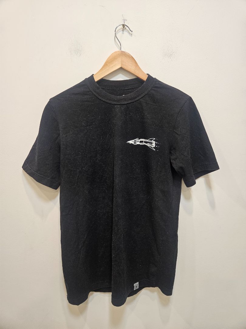 Black Cactus Graphic Tee, XS