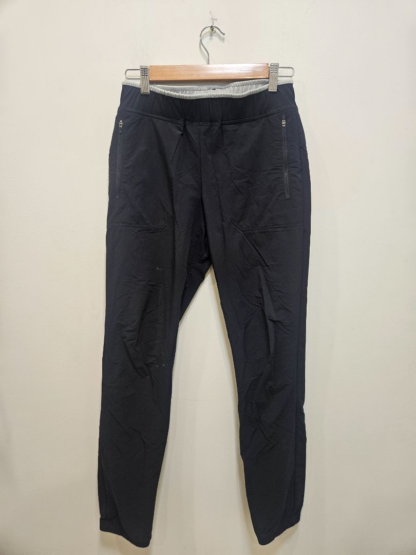 Black Macpac Hiking Pants, Women's 8