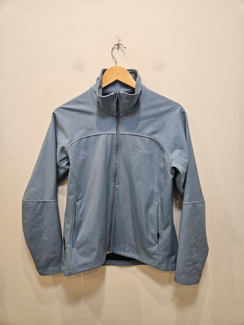 Blue Earth Sea Sky Softshell Jacket, Women's 10