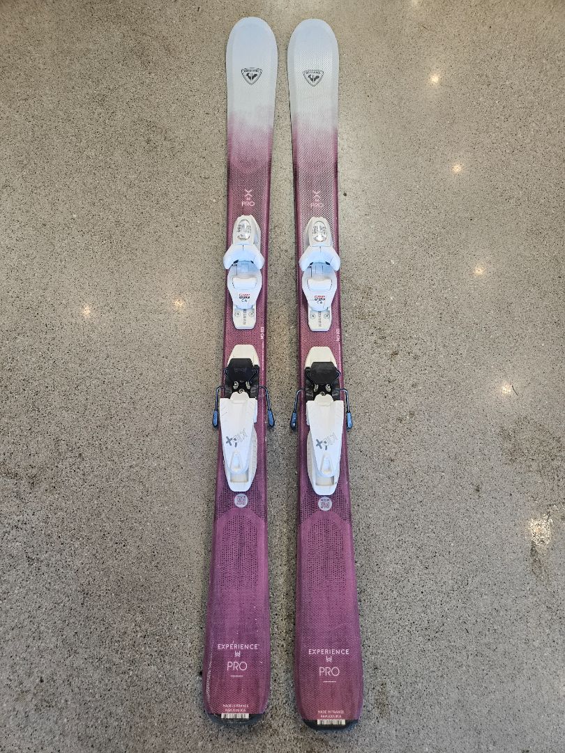 Purple Rossignol Experience W Pro, 128 cm