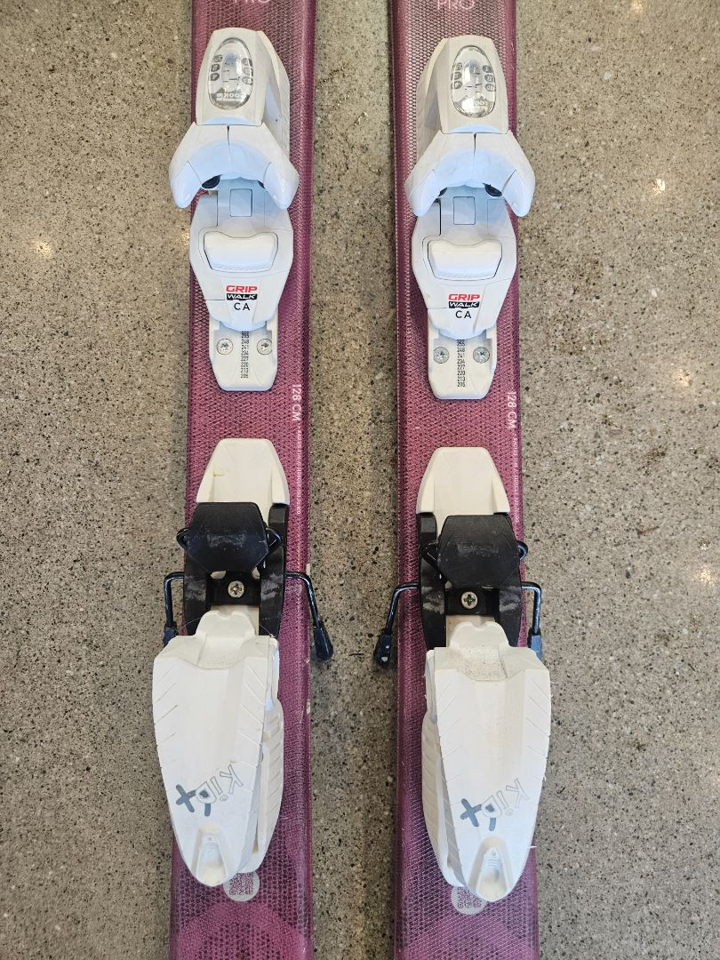 Purple Rossignol Experience W Pro, 128 cm