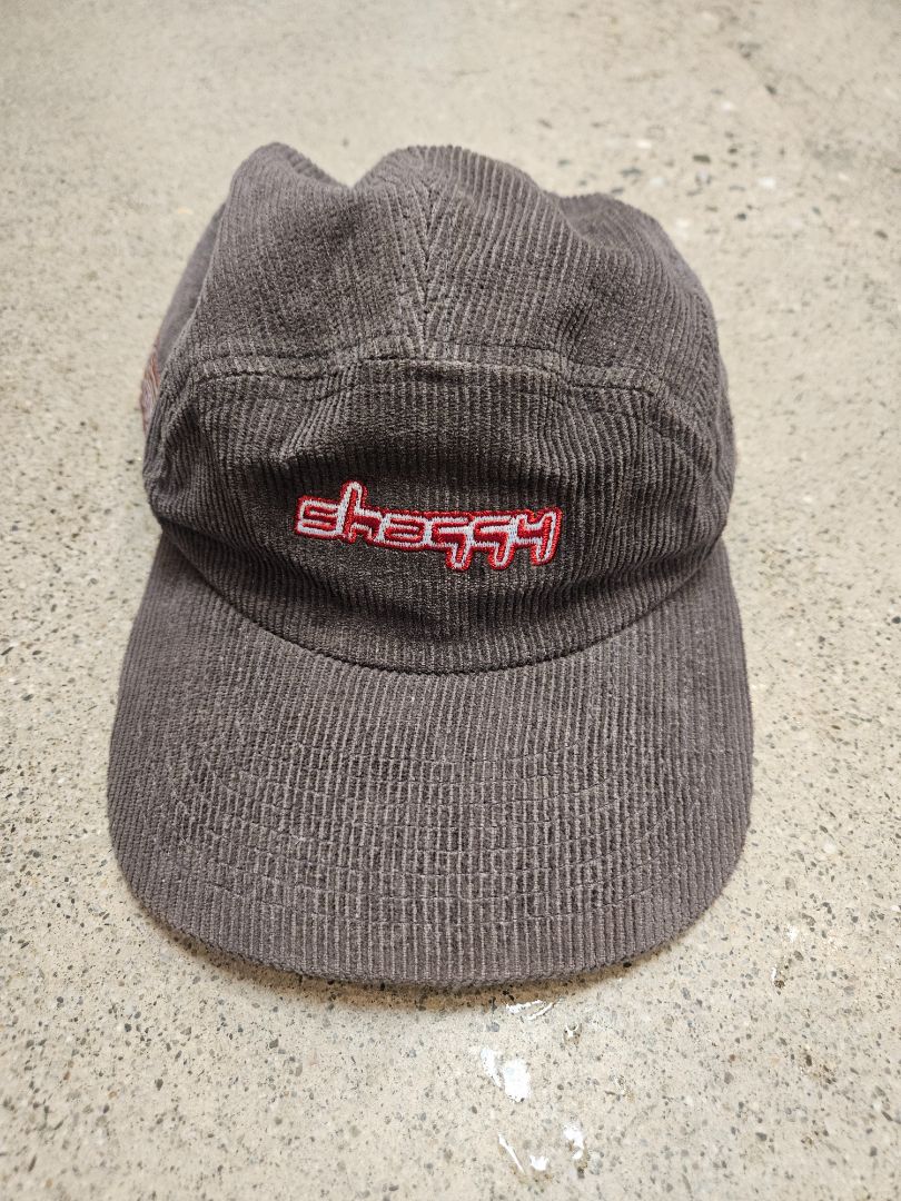 Brown Chassy Corduroy Cap, One size