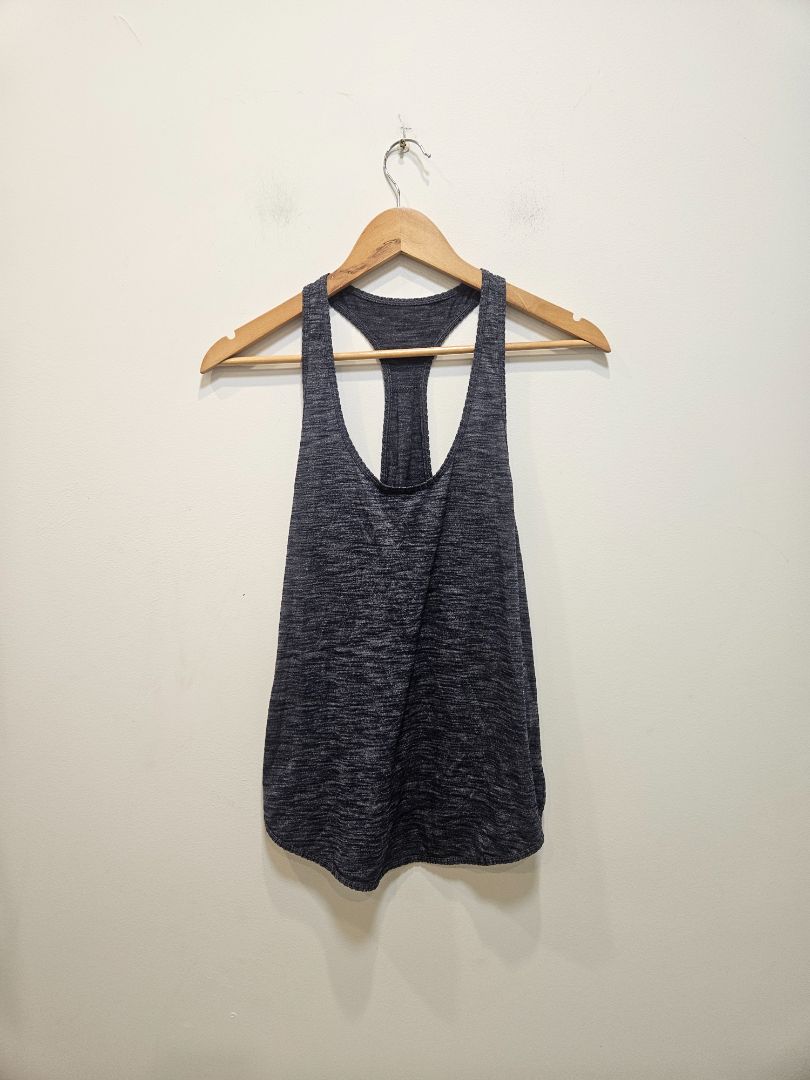 Grey Lululemon Racerback Tank, Small