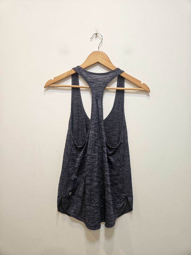 Grey Lululemon Racerback Tank, Small