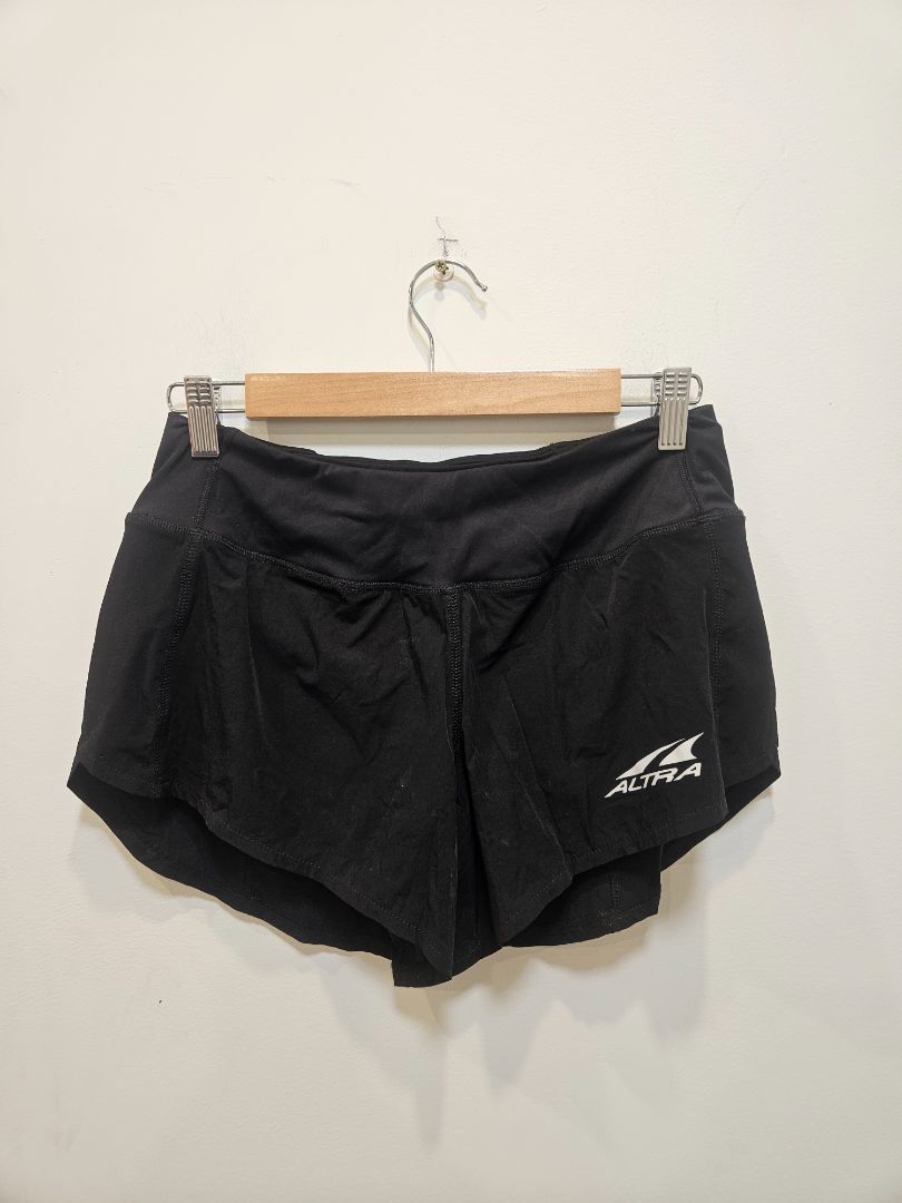 Black Altra Running Shorts, Women's Small