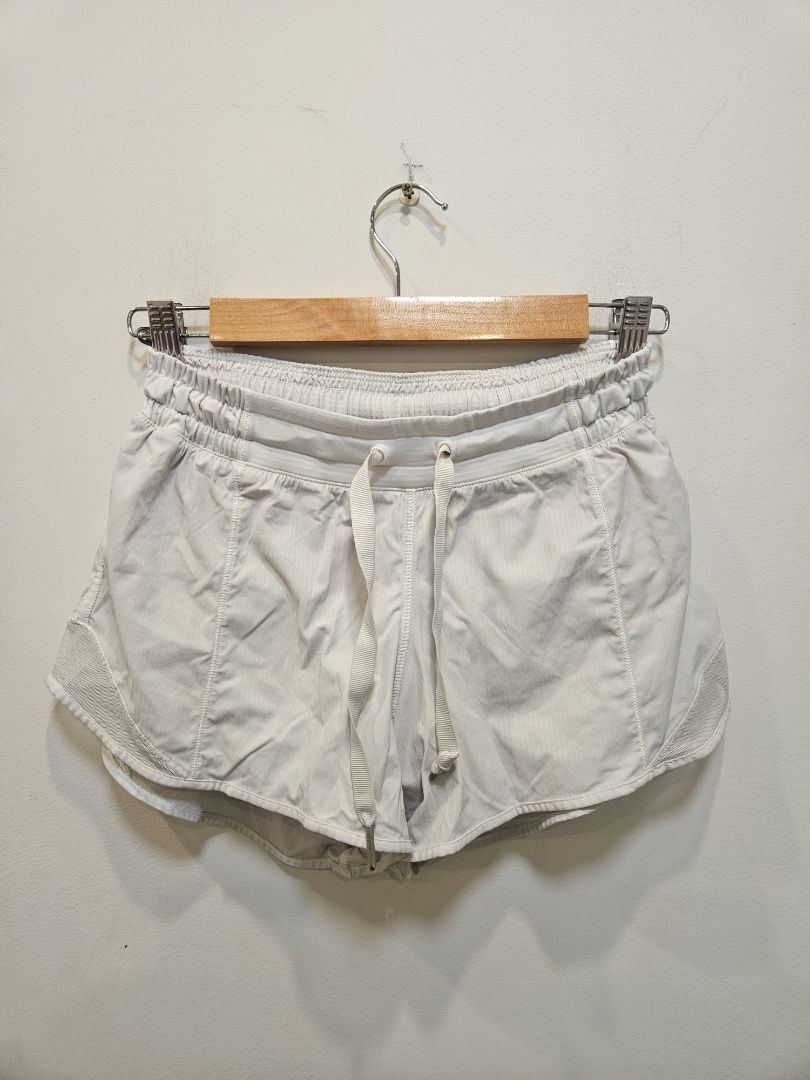 Grey Lululemon Running Shorts, Lululemon 4 / Women's XS-Small