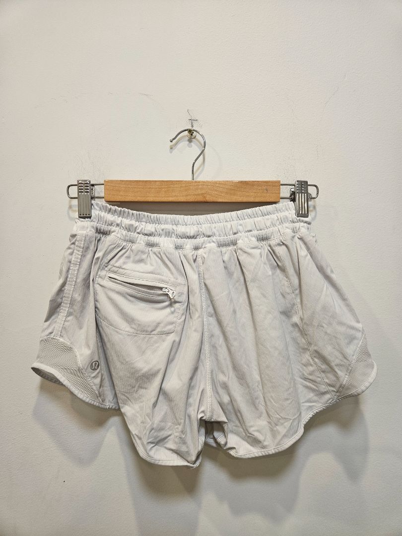 Grey Lululemon Running Shorts, Lululemon 4 / Women's XS-Small