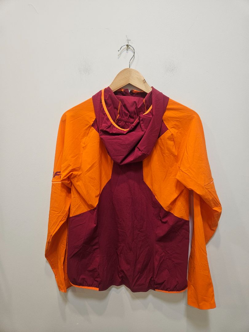 Orange Dynafit Alpine Wind Jacket, Women's Medium