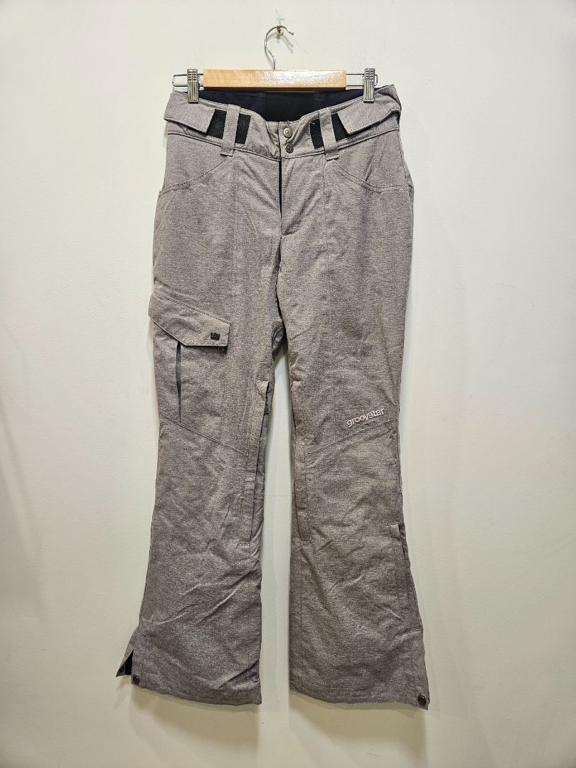 Grey Groovstar Snow Pants, Women’s 8