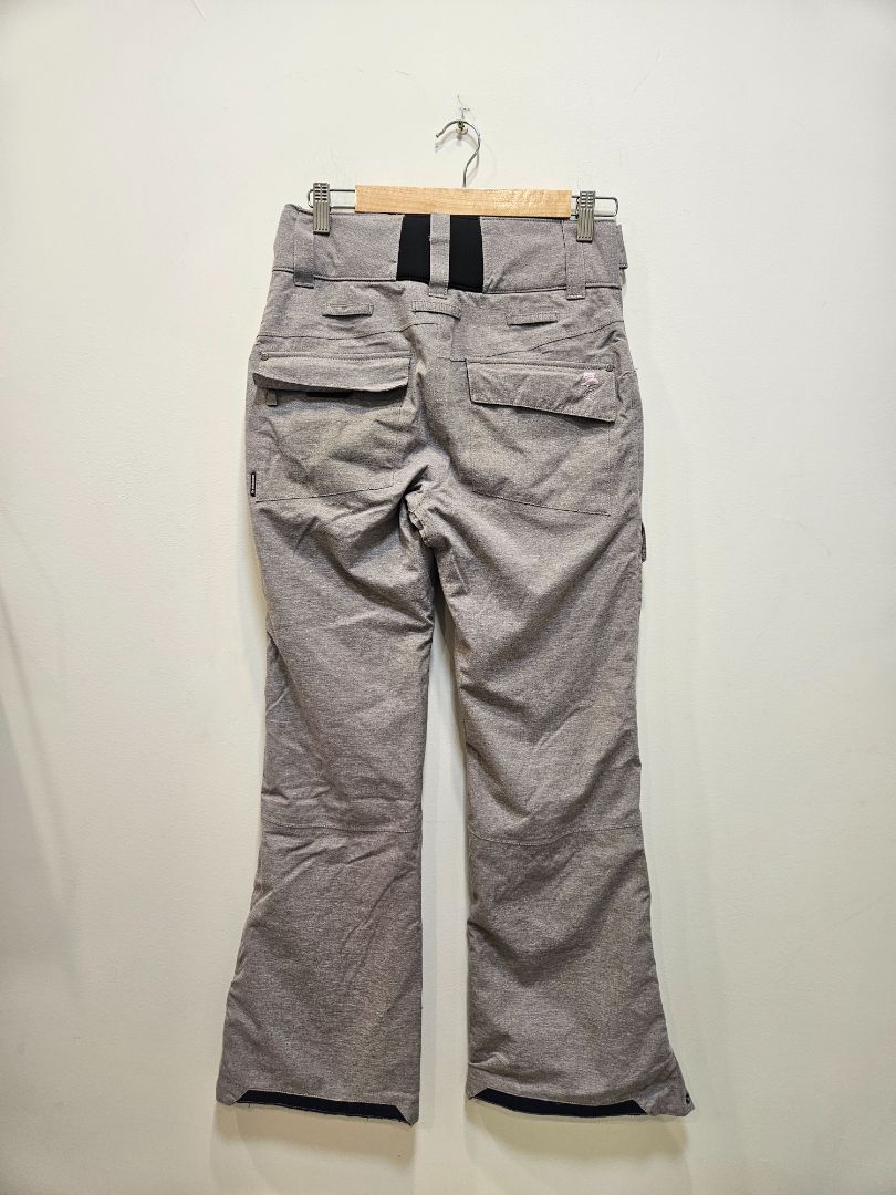 Grey Groovstar Snow Pants, Women’s 8