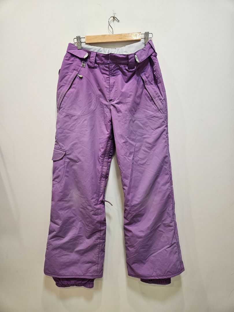 Purple Billabong Snow Pants, Women’s 12