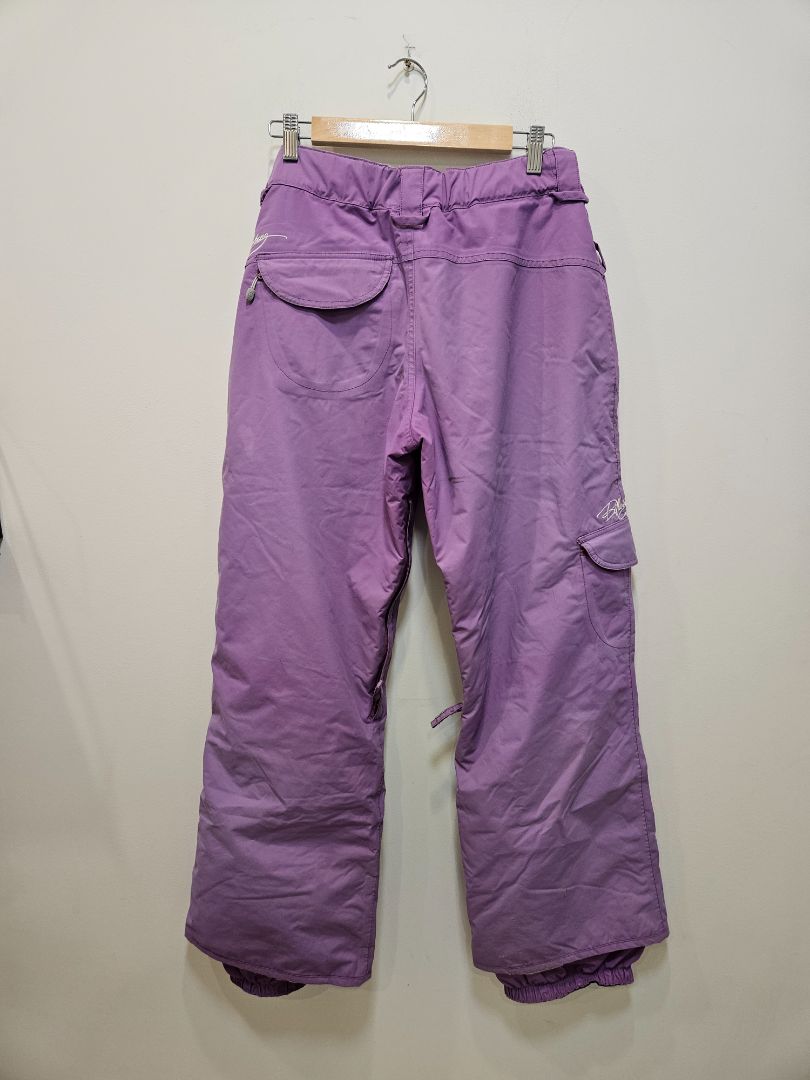 Purple Billabong Snow Pants, Women’s 12
