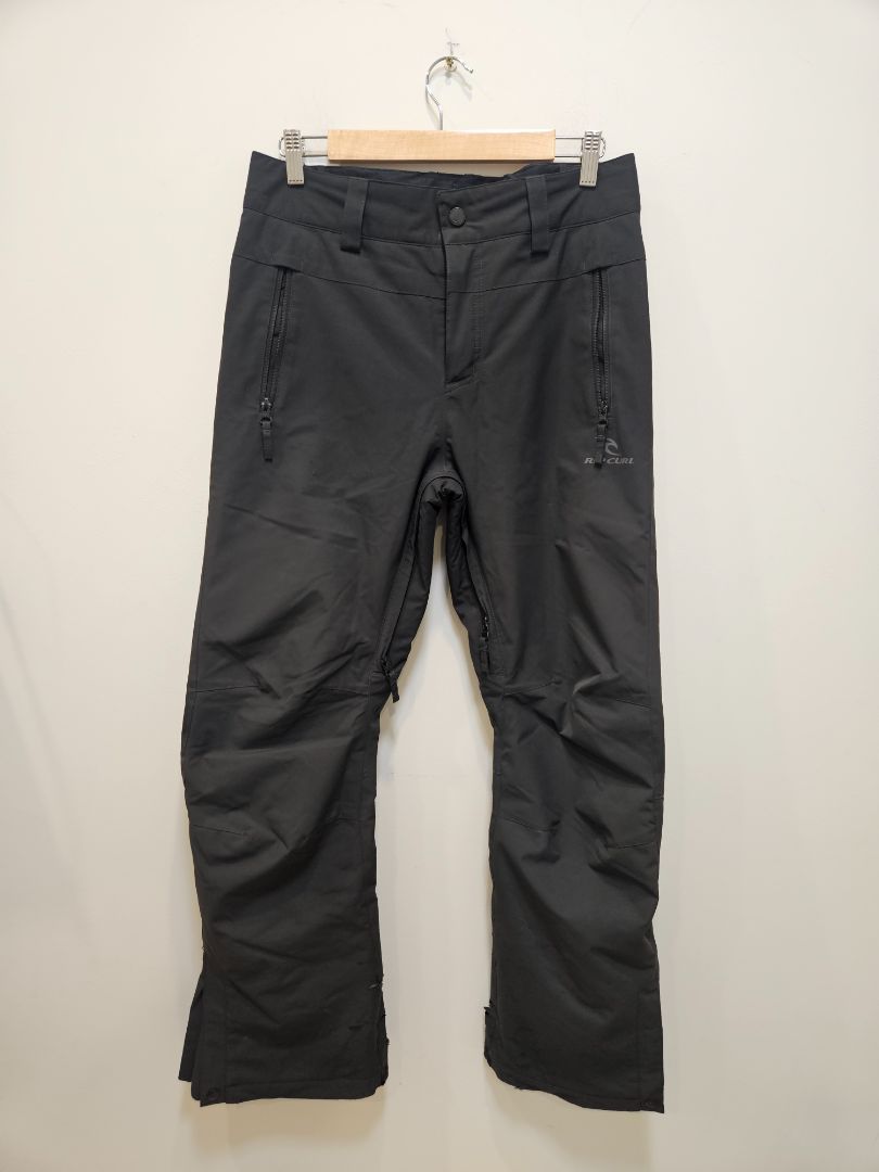Black Rip Curl Snow Pants, Women’s Small