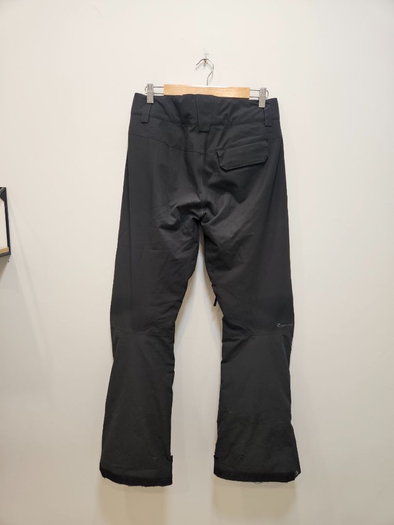 Black Rip Curl Snow Pants, Women’s Small