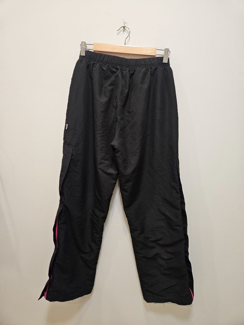 Black ASICS Track Pants, Women’s Small