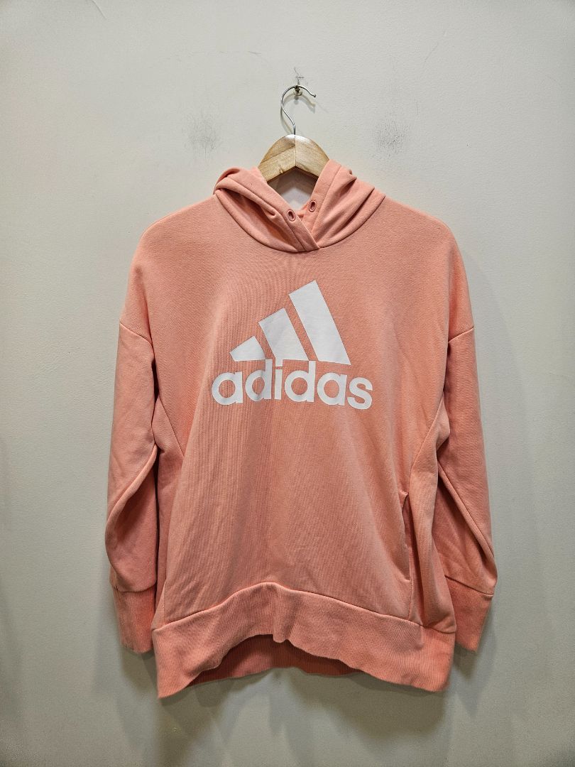 Peach Adidas Hoodie, Women’s M