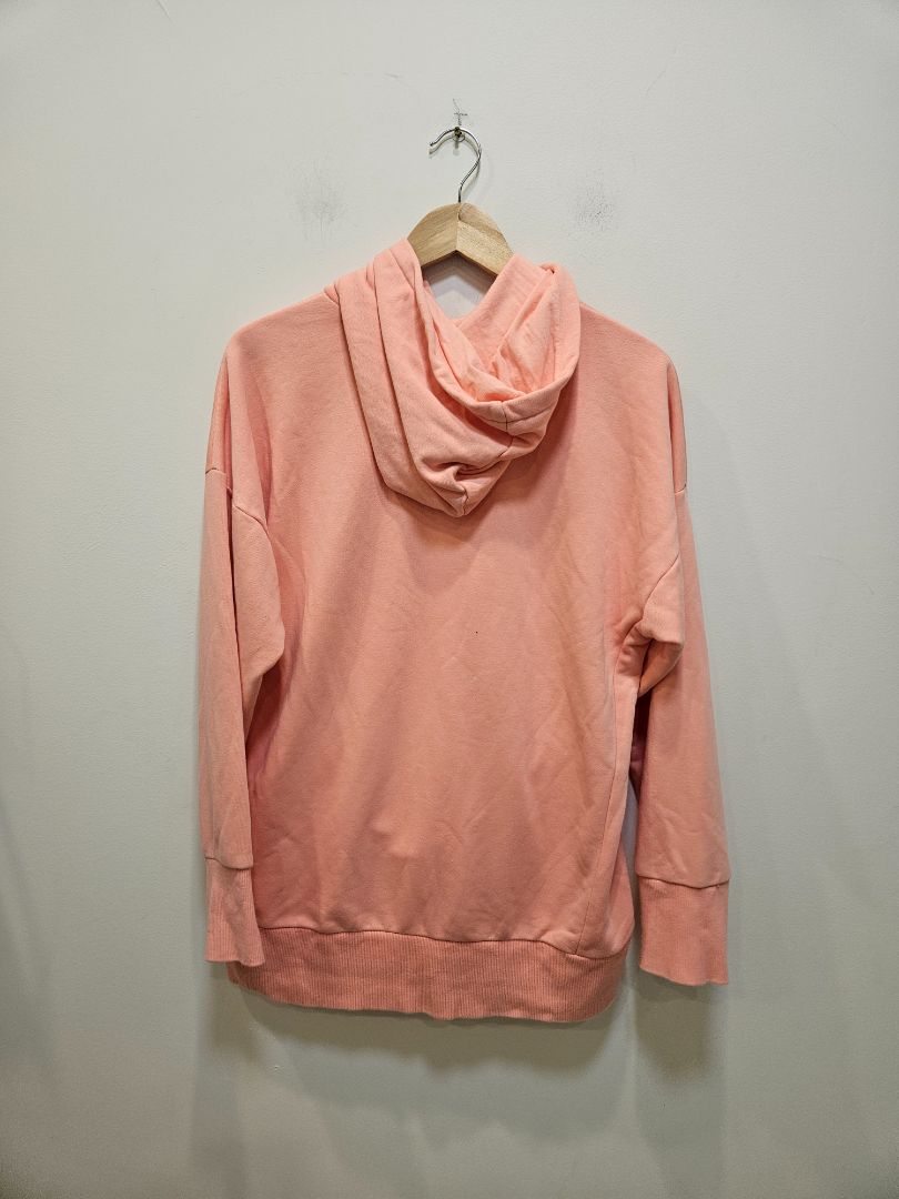 Peach Adidas Hoodie, Women’s M