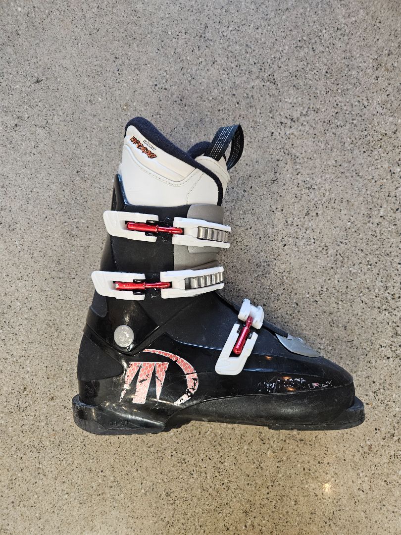 Black Tecnica Ski Boots, 22.5 mondo