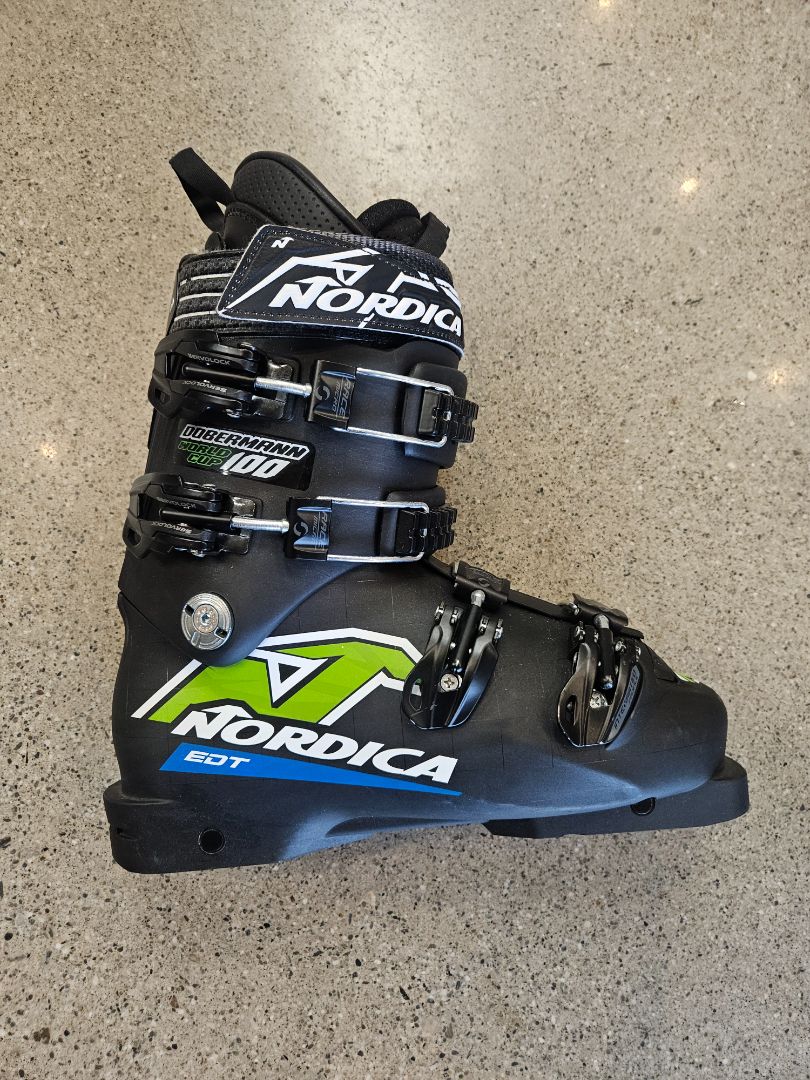 Black Nordica Dobermann WC 100 EDT, 25.5