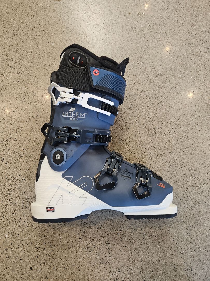 Blue K2 Anthem 100 Heat MV, 24/24.5
