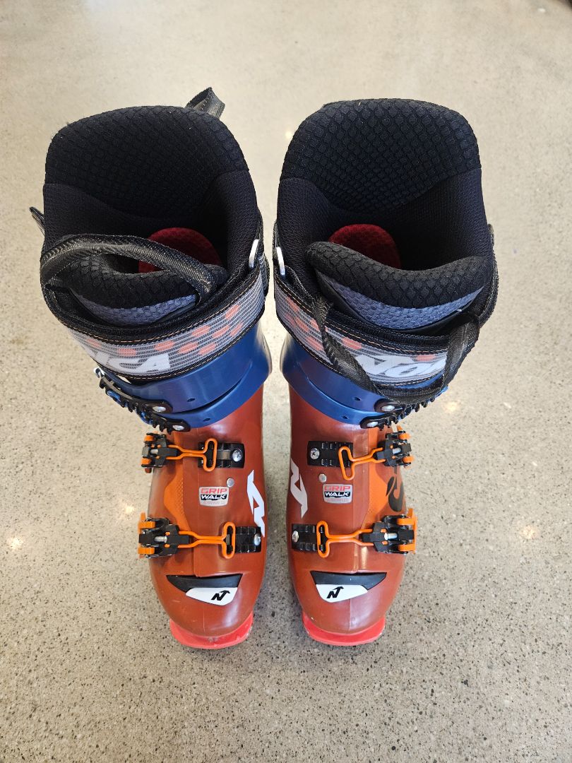 Orange Nordica Strider Pro 130 DYN, 26/26.5