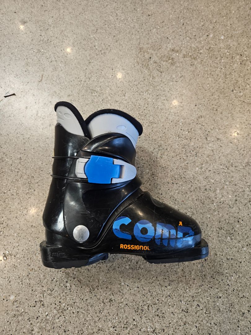 Black Rossignol Comp J1, 18.5 mondo