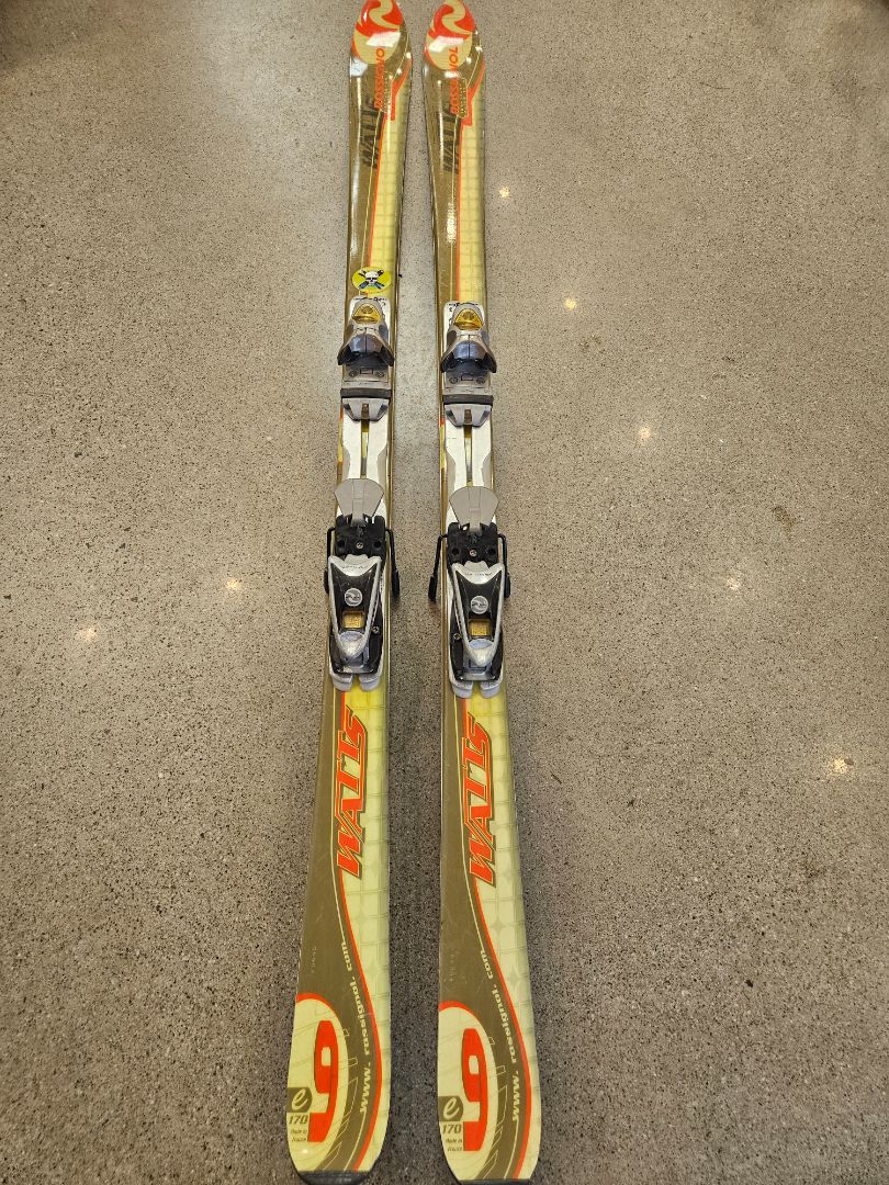 Gold Rossignol Watts, 170 cm
