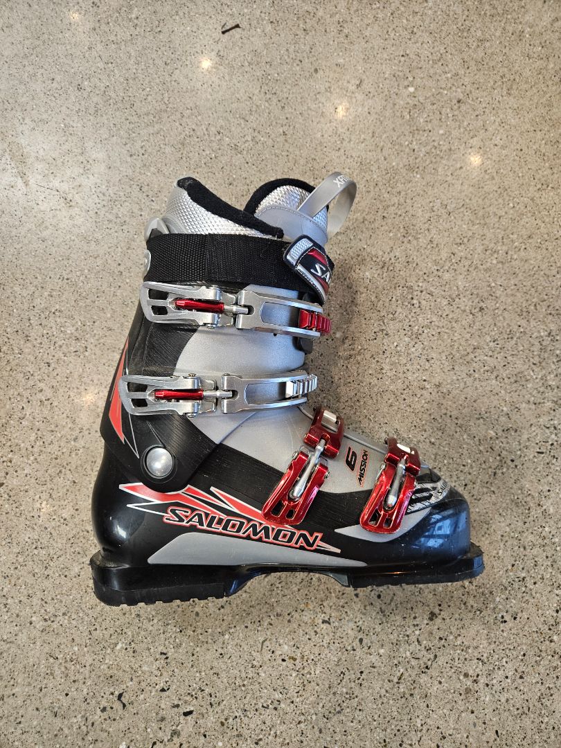 Black Salomon Mission 6, 27 mondo