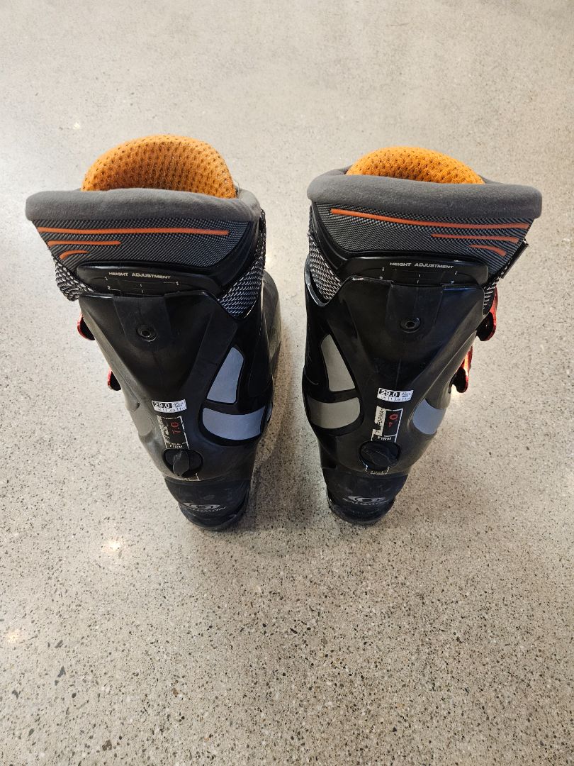 Black Salomon Ellipse 9.0, Mondo 29.0