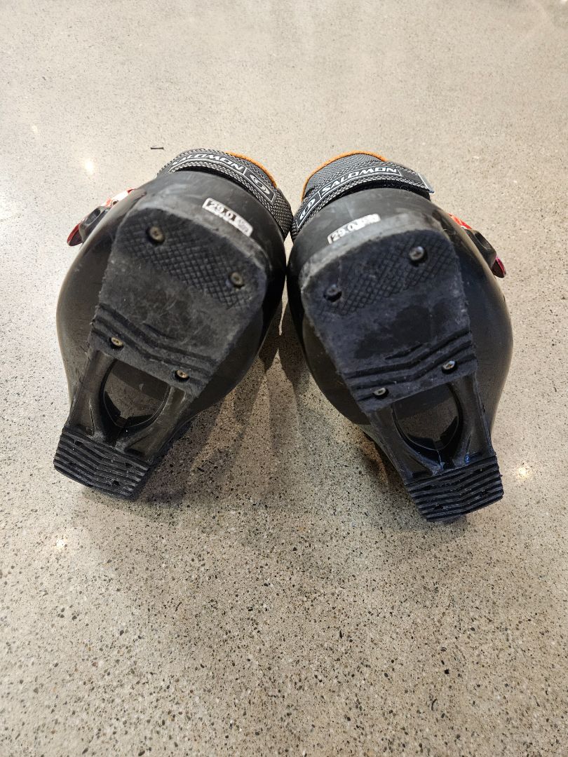 Black Salomon Ellipse 9.0, Mondo 29.0
