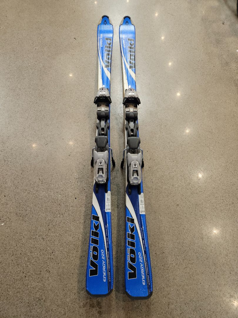 Blue Völkl Energy 220, 156 cm