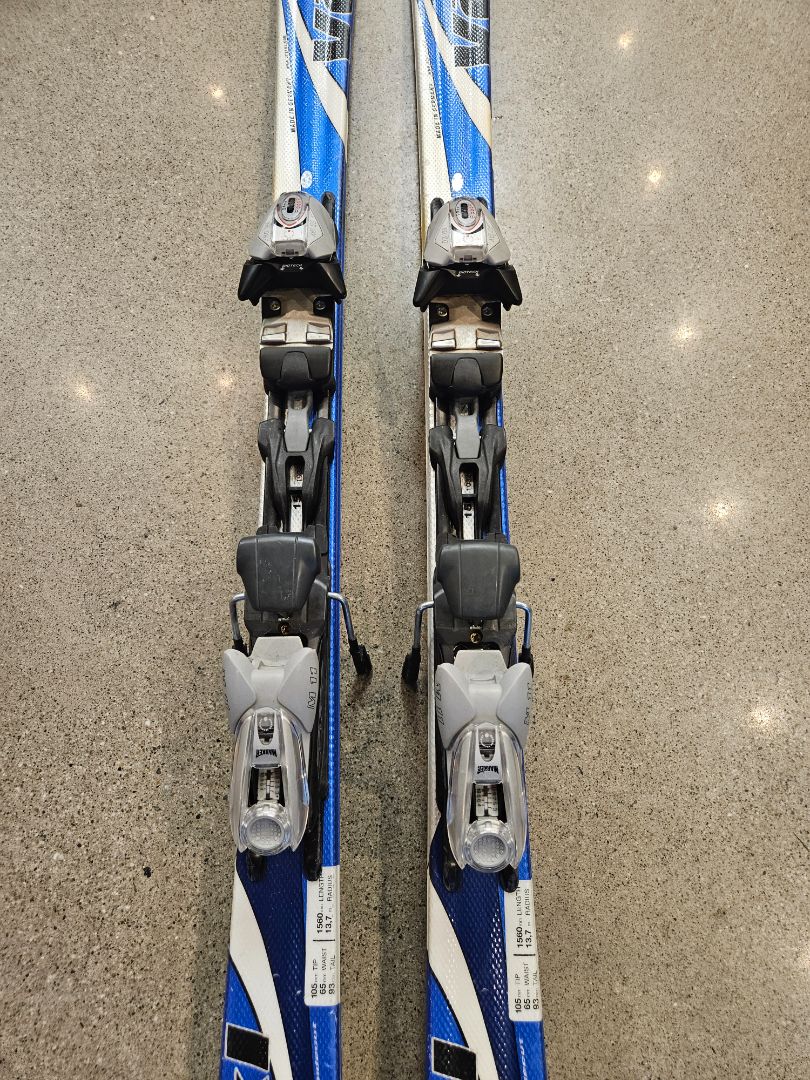 Blue Völkl Energy 220, 156 cm