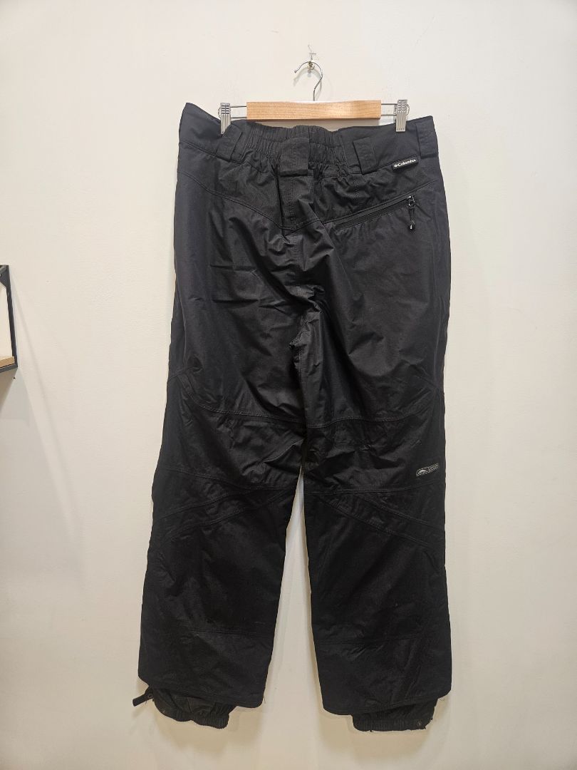 Black Columbia Ski Pants, Men’s L