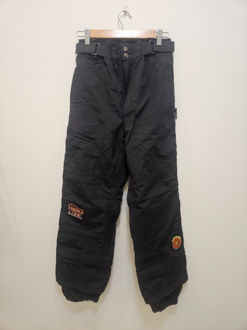 Black Latitude Ski Pants, Adults XS