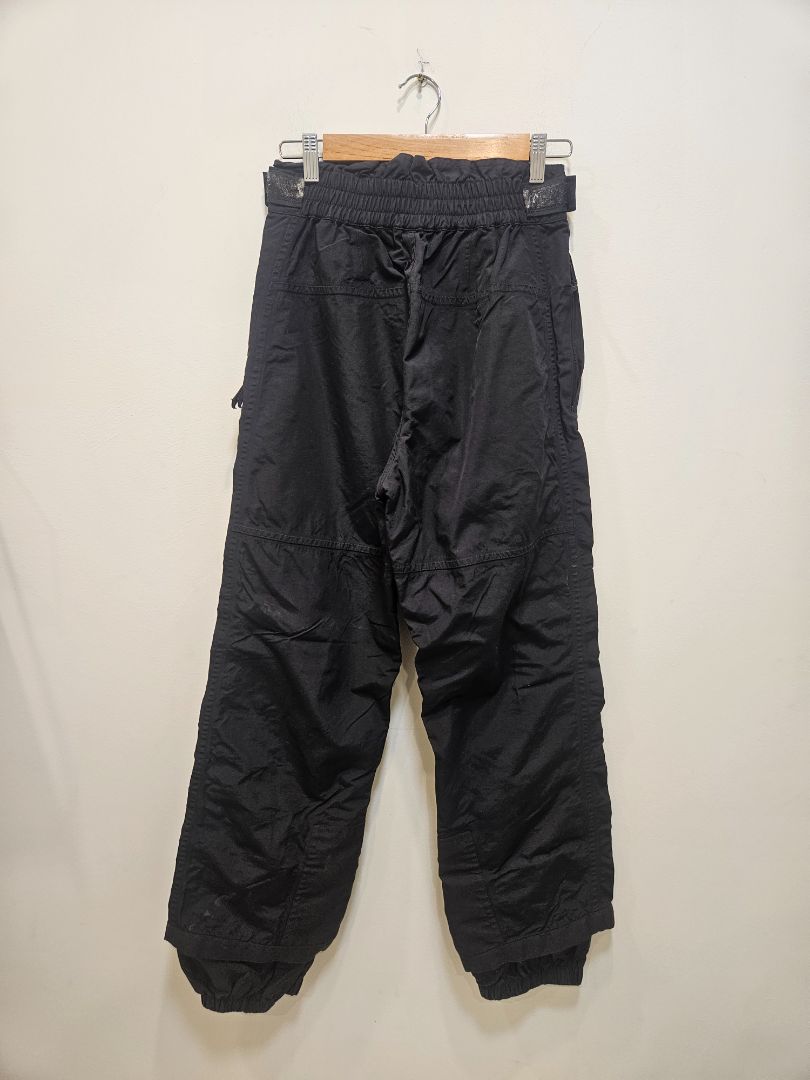 Black Latitude Ski Pants, Adults XS