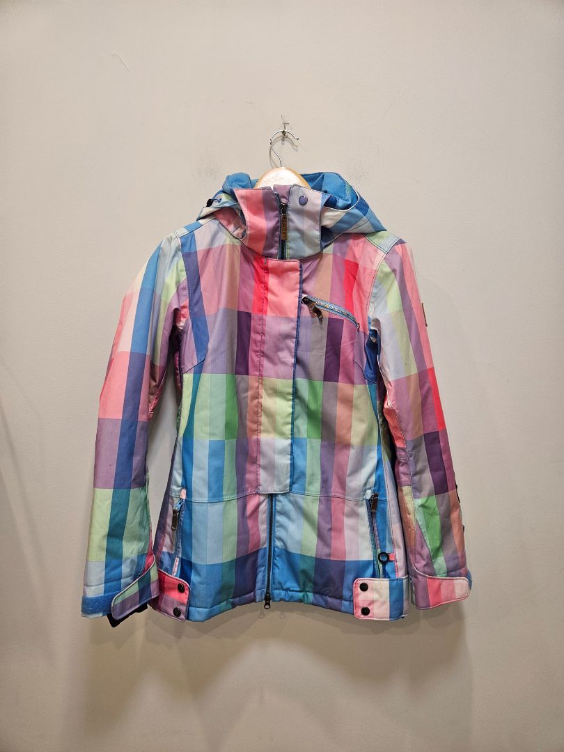 Multicolour Roxy Snow Jacket, Girls 10K / S