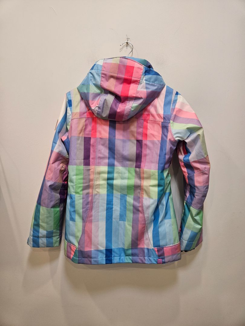 Multicolour Roxy Snow Jacket, Girls 10K / S