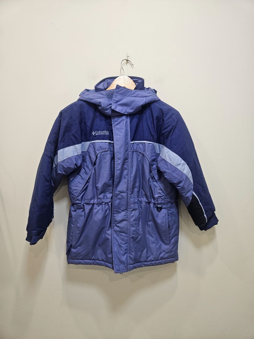 Blue Columbia Ski Jacket, Kids 10/12 / 140