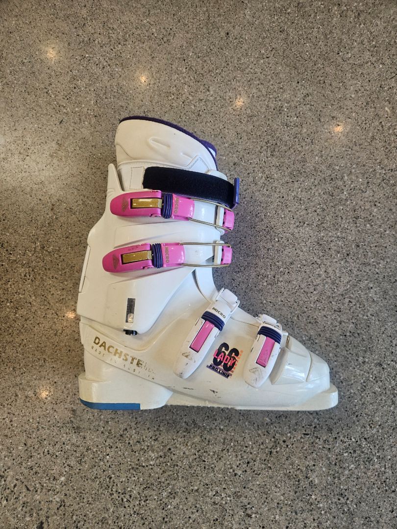 White Dachstein Lady Pro, 24-25.5 Mondo