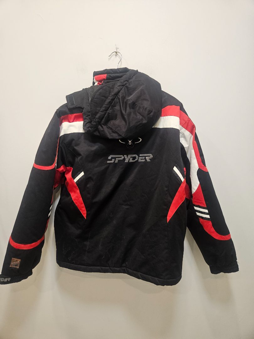 Black Spyder Ski Jacket, Men’s L / EU 52