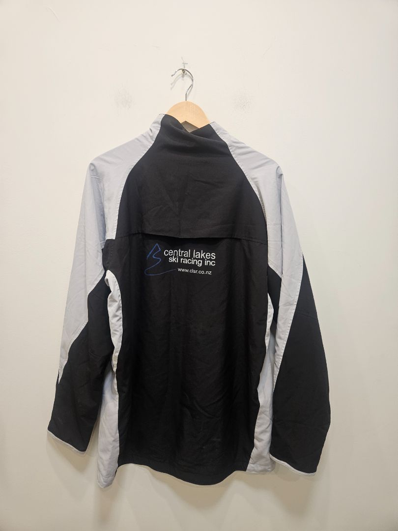 Black Fila Lightweight Jacket, Men’s L / 52-54