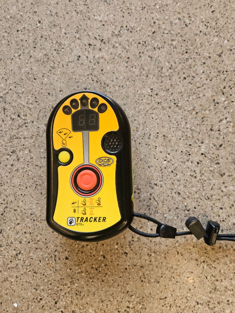 Yellow BCA Tracker DTS Transceiver, One size