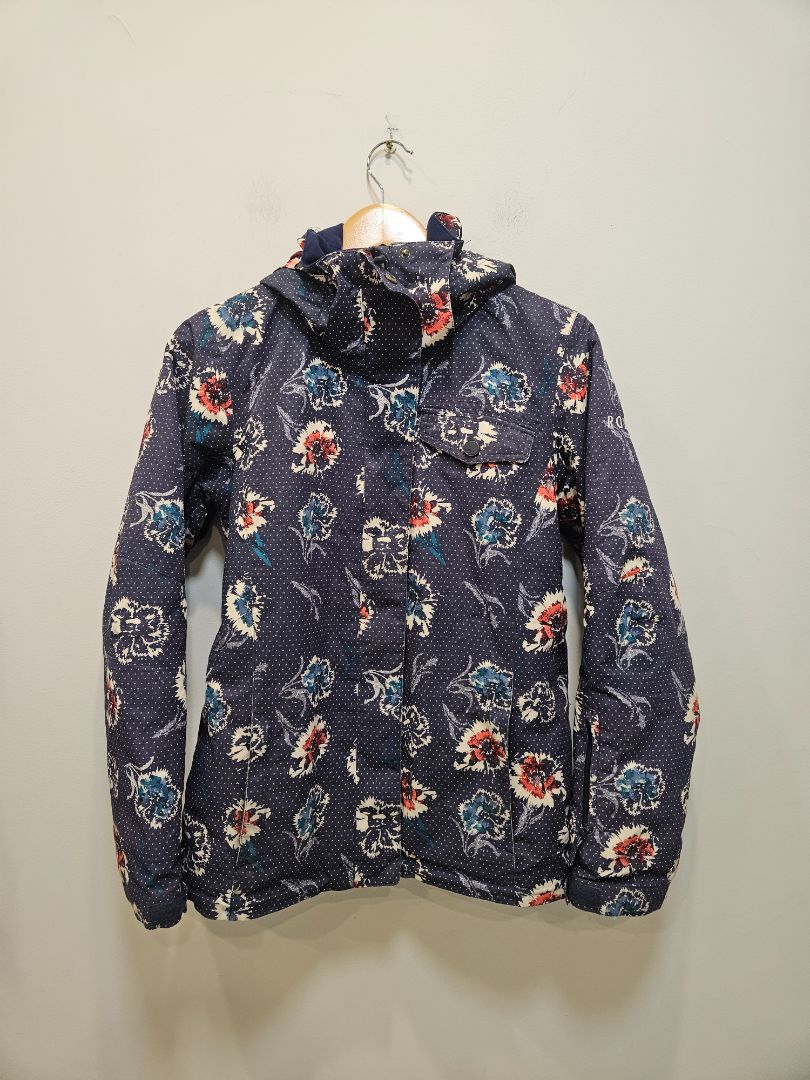 Navy Roxy Snow Jacket, Women's XS