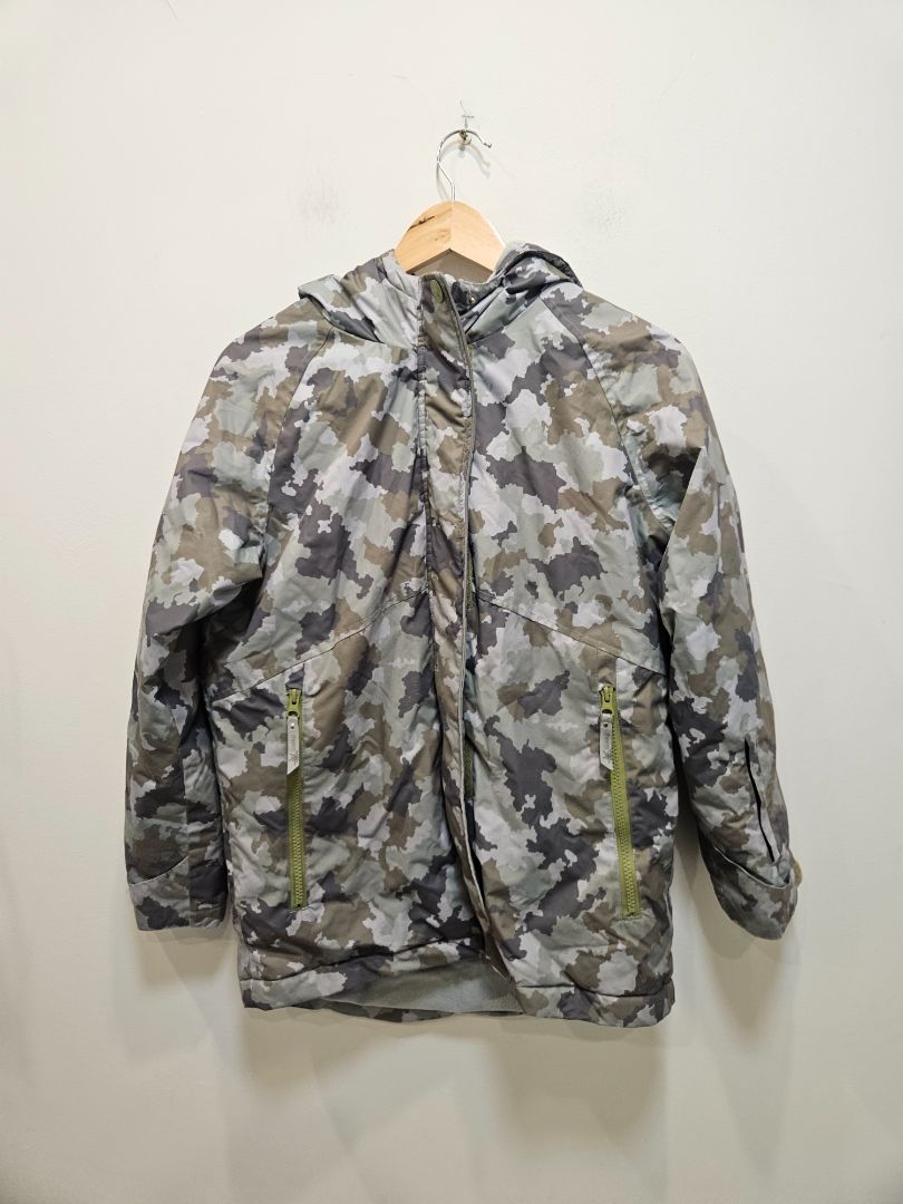 Grey Therm Snow Jacket, 12