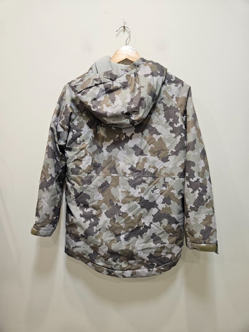 Grey Therm Snow Jacket, 12