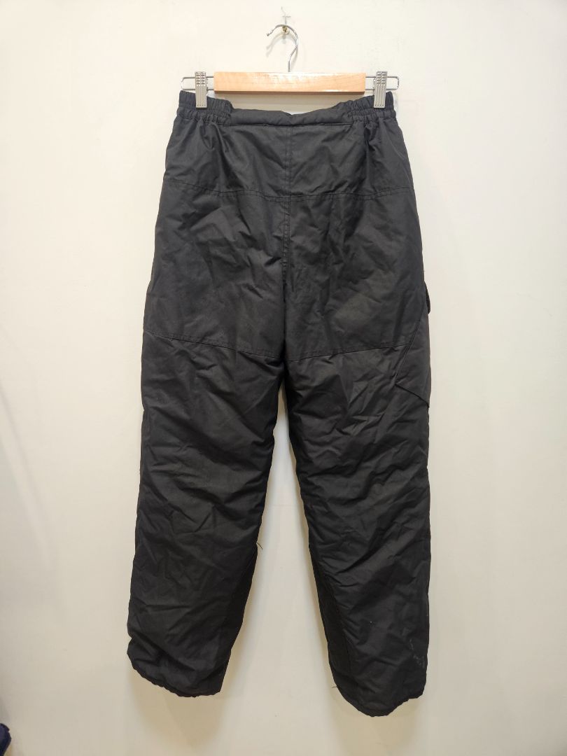 Black Therm Snow Pants, 12
