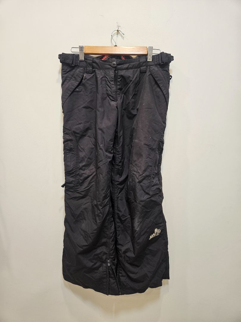 Black Ocean and Earth Snow Pants, Women's 10
