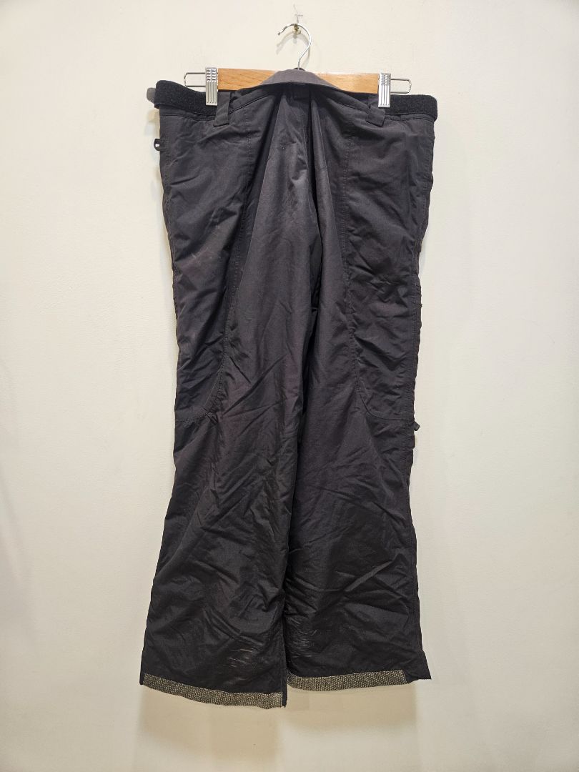 Black Ocean and Earth Snow Pants, Women's 10